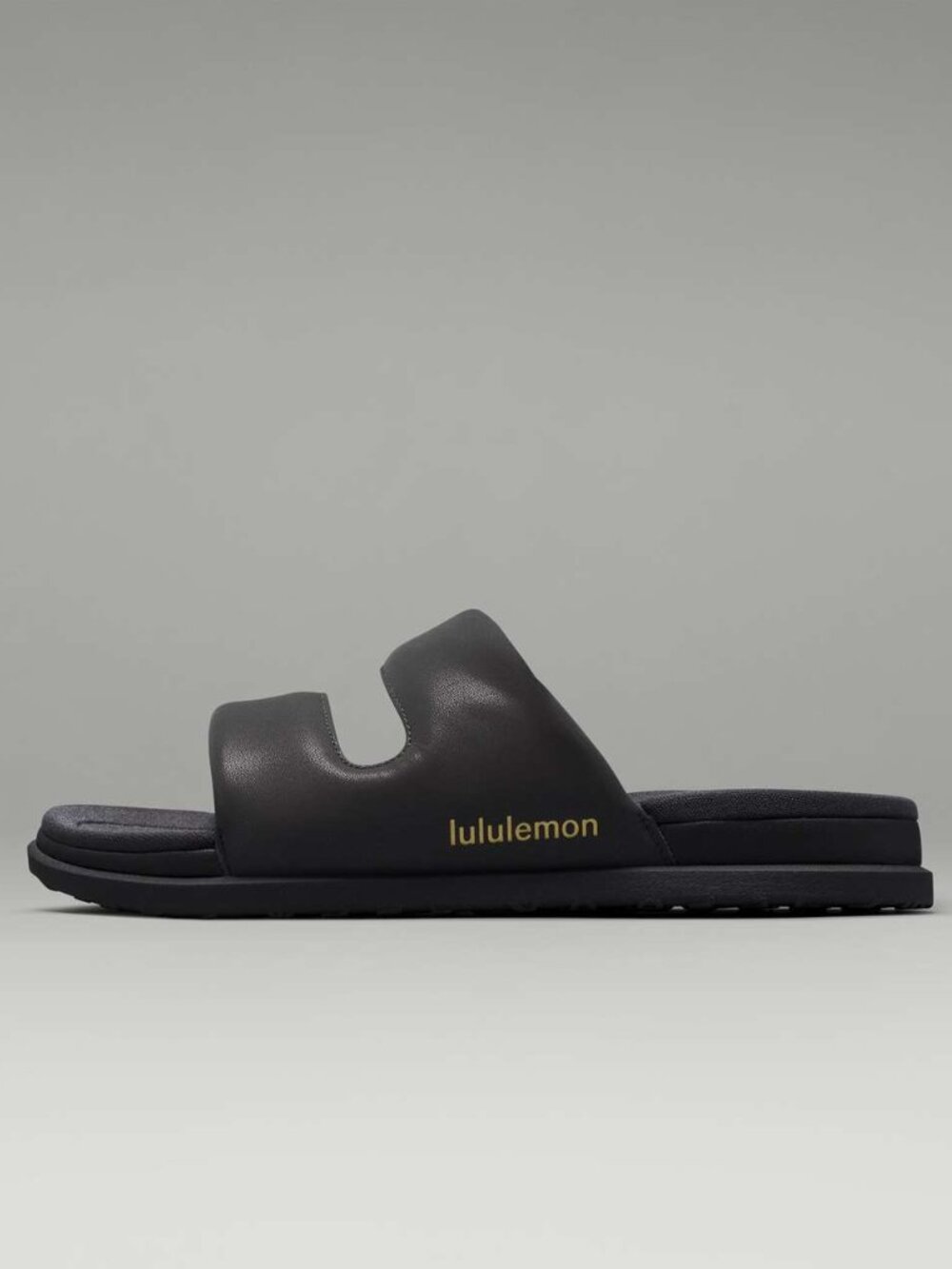 Lululemon Womens Restfeel Sandal Graphite Grey - NWT - Size 7